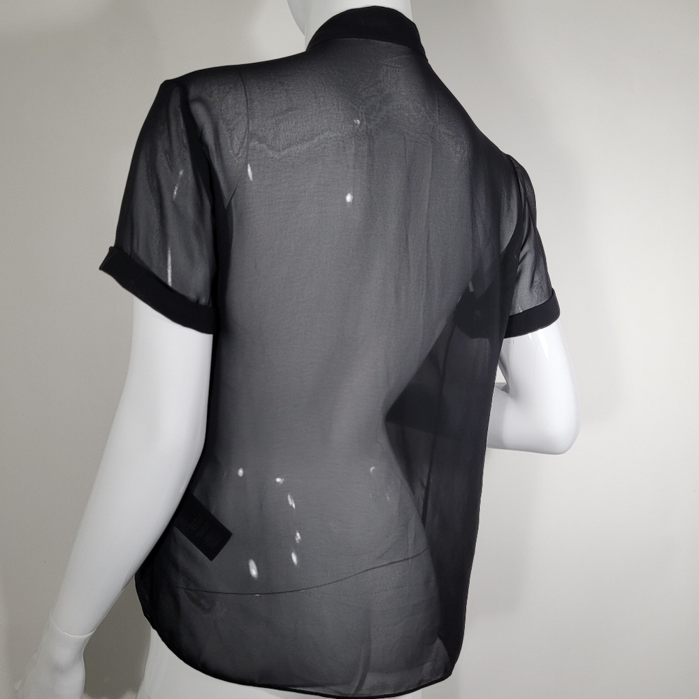 Alice+Olivia Button Up Shirt - Picture 3 of 3